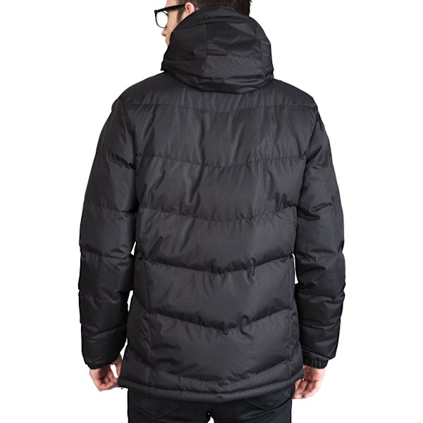 Trespass Blustery Vadderad Jacka M Svart Black M