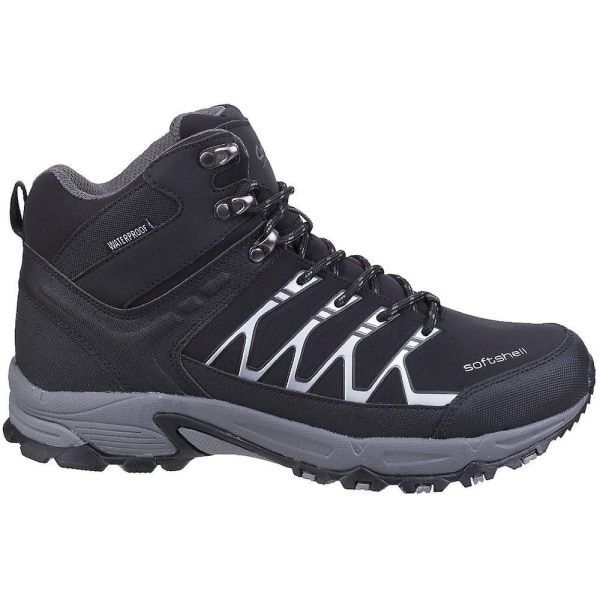 Cotswold Mens Abbeydale Mid Hiking Boots 12 UK Svart/Grå Black/Grey 12 UK