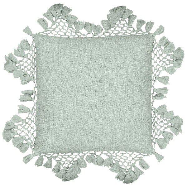 Yard Anko Tofs Macramé Kuddfodral 45cm x 45cm Eucalyptus Eucalyptus 45cm x 45cm