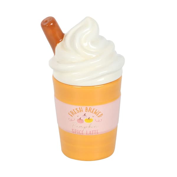 Something Different Pumpkin Spice Latte Oljebrännare & Vaxsmältor Multicoloured One Size