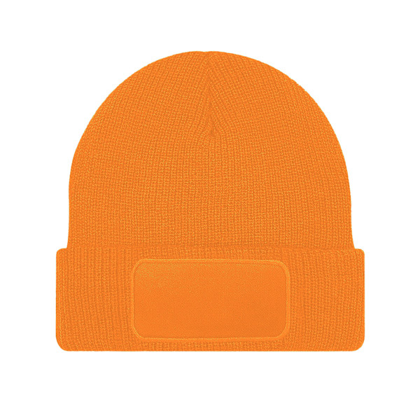 Beechfield Vuxna Thinsulate Printers Beanie One Size Fluorescerande Fluorescent Orange One Size