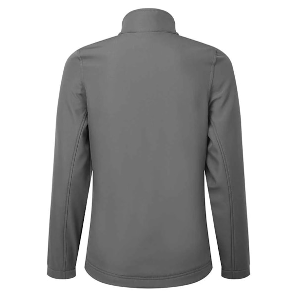 Premier Dam/Dam Windchecker Återvunnen Tryckbar Mjuk Skal Dark Grey XL