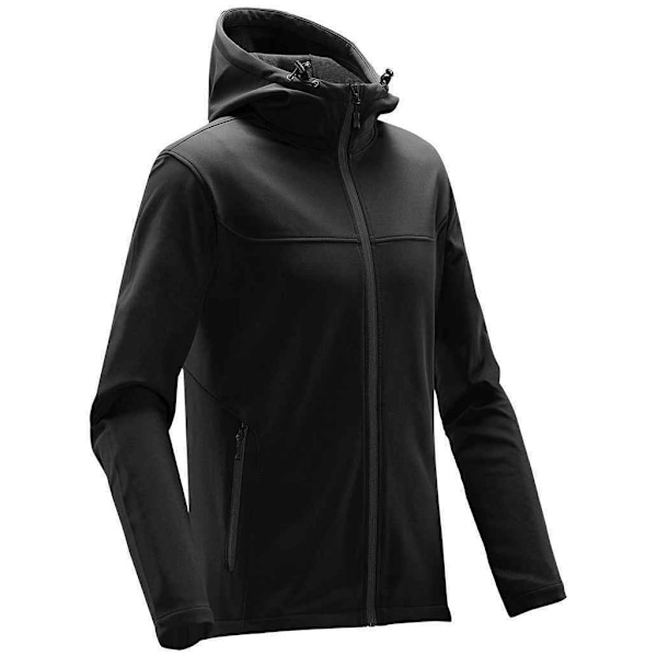 Stormtech Orbiter Hooded Soft Shell Jacka M Svart/Dolphin Black/Dolphin M
