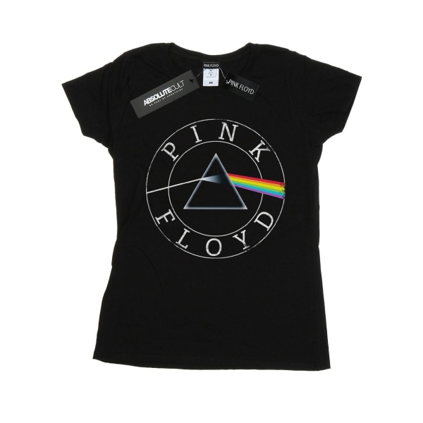 Pink Floyd Dam/Dam Prism Circle Logo T-shirt i bomull S Bla Black S