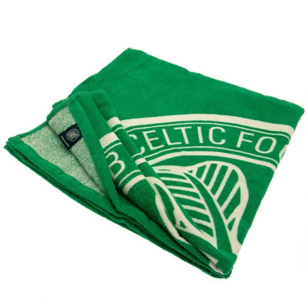 Celtic FC Pulse Strandhandduk One Size Grön Green One Size