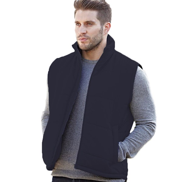 Result Core Bodywarmer Vattenavvisande Vindtät Jacka 3X för Herr Navy Blue 3XL