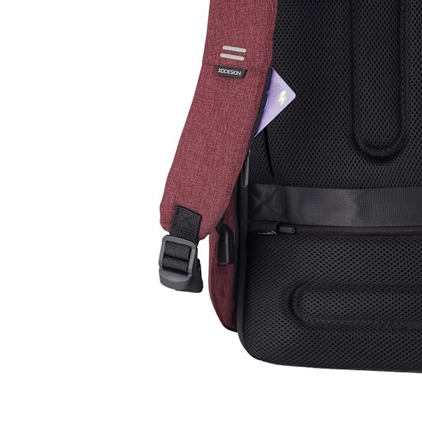 XD Design Bobby Hero Stöldskyddsryggsäck 16L Röd Red 16L