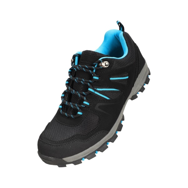 Mountain Warehouse Dam/Dam Mcleod Wide Walking Shoes 4 UK Grey 4 UK