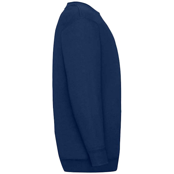 Fruit of the Loom Barn/Barnkläder Klassisk Drop Shoulder Sweatshirt Navy 3-4 Years