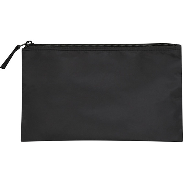 Floso Swift Återvunnen Necessär (2-pack) One Size Solid Bl Solid Black One Size