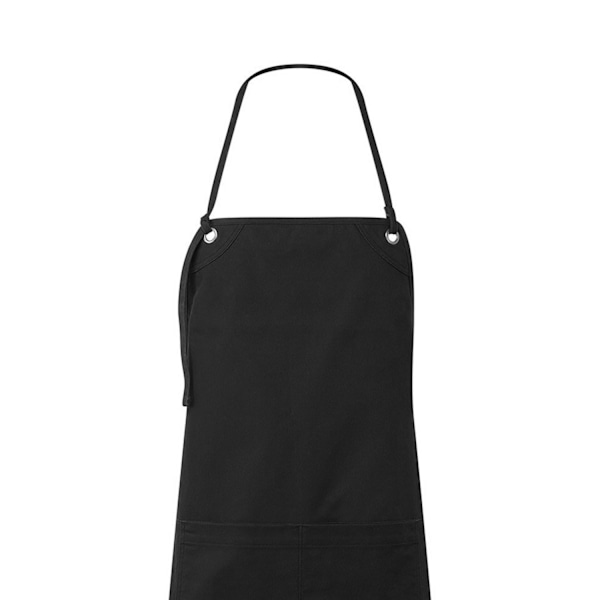 Premier Unisex Vuxen Artisan´s Choice Canvas Dubbelficka Förkläde Black One Size