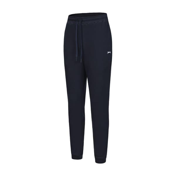 Slazenger Interlock-joggingbyxor för dam 14 UK Marinblå Navy 14 UK