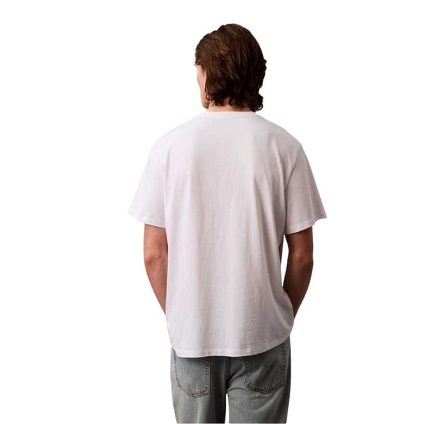 Calvin Klein Herr Monogram T-shirt L Vit White L