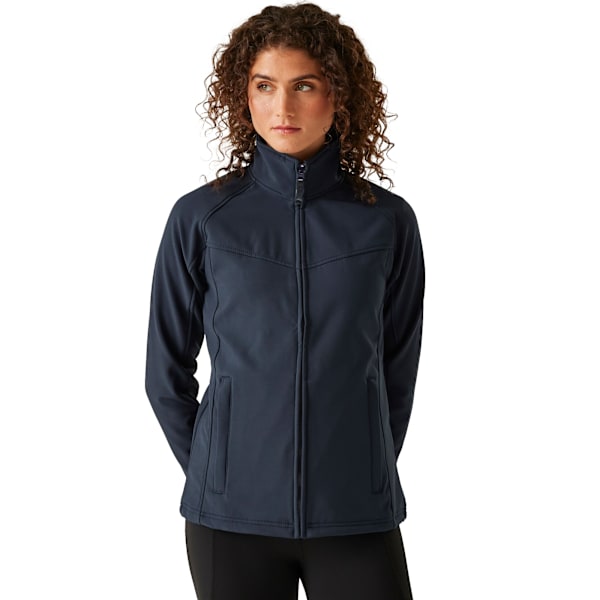 Regatta Professional Dam Uproar Softshell Vindtät Jacka Navy 16