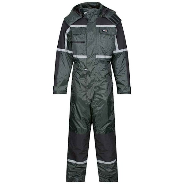 Regatta Unisex Vuxen Pro Vattentät Overall L Olivgrön Olive Green L