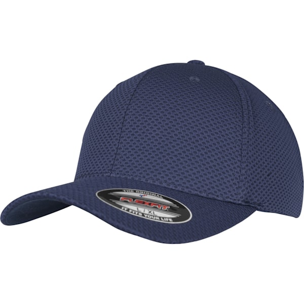 Flexfit av Yupoong Flexfit 3D Hexagon Jersey Cap L/XL Marinblå Navy L/XL