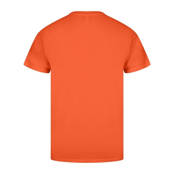 Casual Classics Original Tech T-shirt M Orange för män Orange M