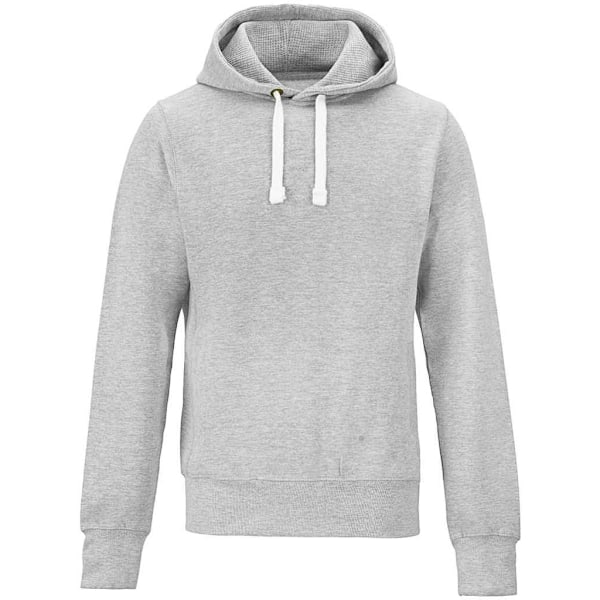 Awdis Unisex Vuxen Chunky Heather Hoodie XL Grå Grey XL