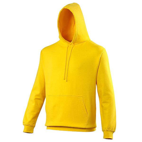 Awdis Unisex College Huvtröja / Hoodie S Solgul Sun Yellow S
