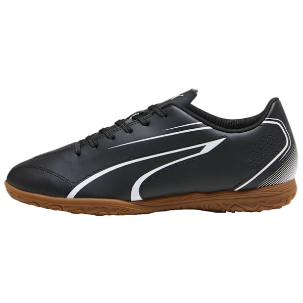 Puma Vitoria inomhusfotbollsskor för män 11 UK svart/vit Black/White 11 UK