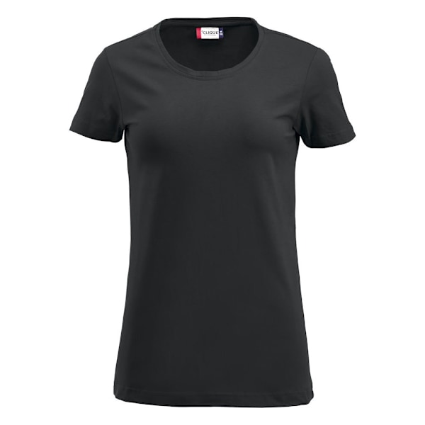Clique Dam/Dam Carolina T-shirt XXL Svart Black XXL
