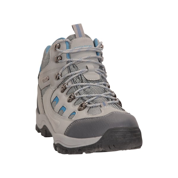 Mountain Warehouse Vandringsskor för Kvinnor/Damer Adventurer Vattentäta Light Grey 9 UK