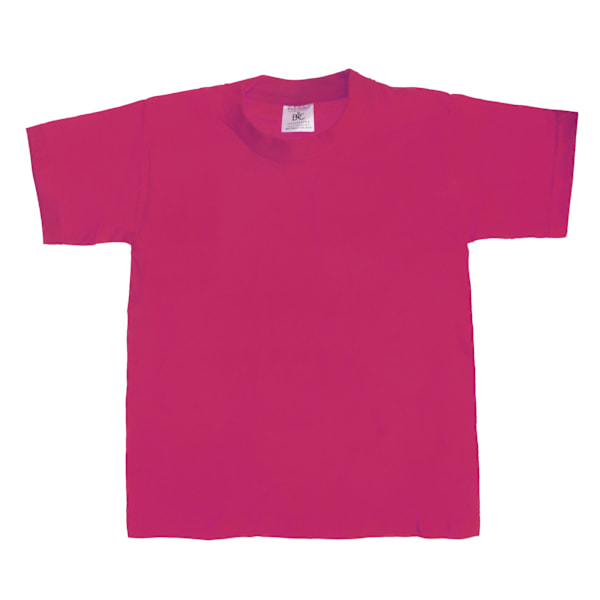 B&C Barn/Barn Exact 190 Kortärmad T-shirt 5-6 Sorbet Sorbet 5-6