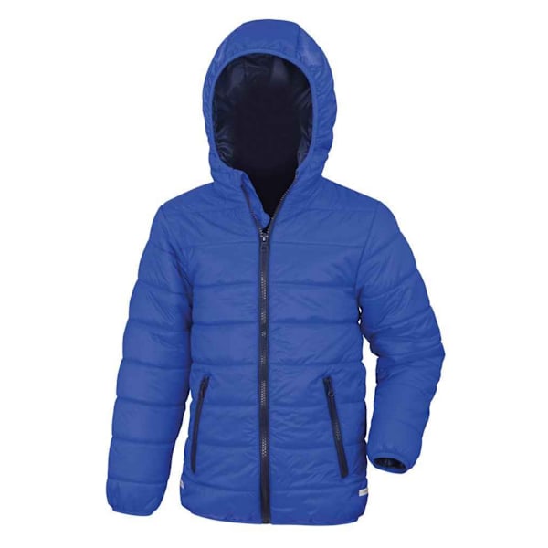 Result Core Barn/Barn Soft Padded Jacka 5-6 År Royal B Royal Blue/Navy 5-6 Years