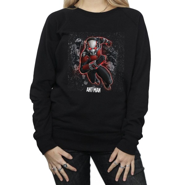 Marvel Dam/Dam Ant-Man Myror Running Sweatshirt XXL Svart Black XXL