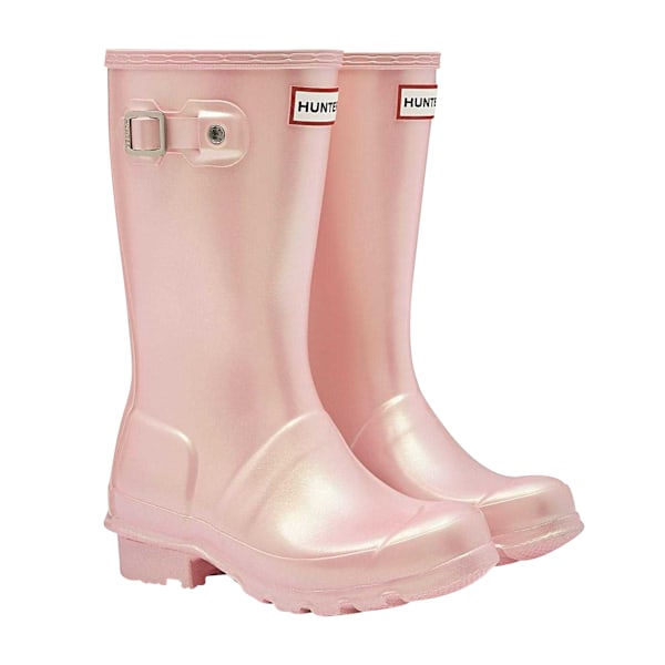 Hunter Barn/Barn Original Pearlised Wellingtonstövlar 13 UK Bella 13 UK Child