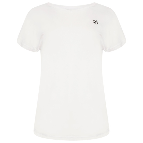 Dare 2B Dam/Kvinnor Vigilant Aktiv T-shirt 10 UK Vit White 10 UK