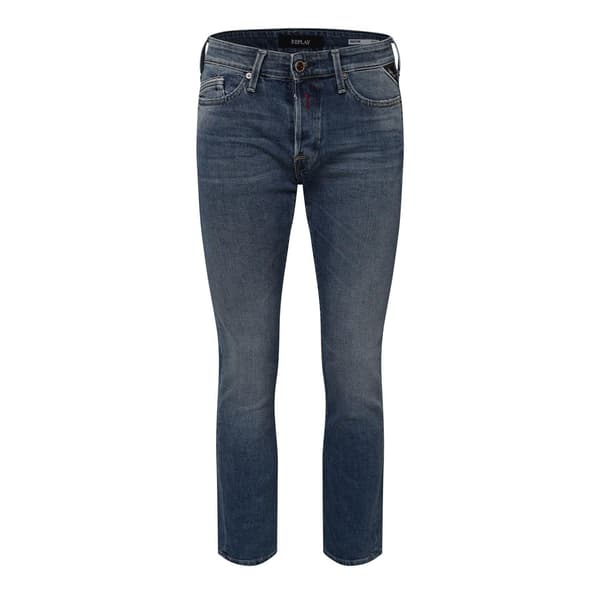 Replay Herr Regular Jeans 29R Blå Blue 29R