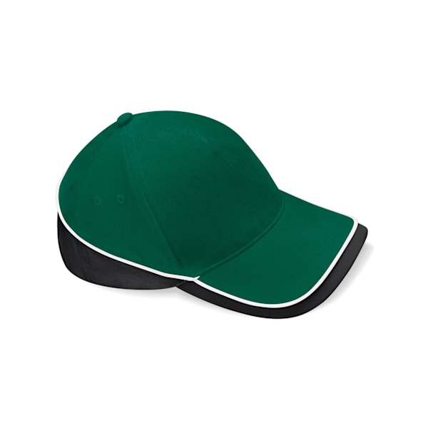 Beechfield Teamwear Competition Cap One Size Bottle/Svart/Vit Bottle/Black/White One Size