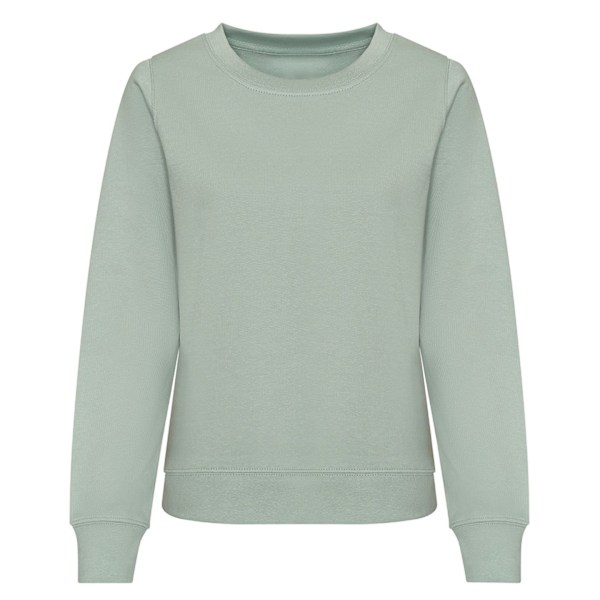 Awdis Dam/Dam Sweatshirt L Dammig Grön Dusty Green L