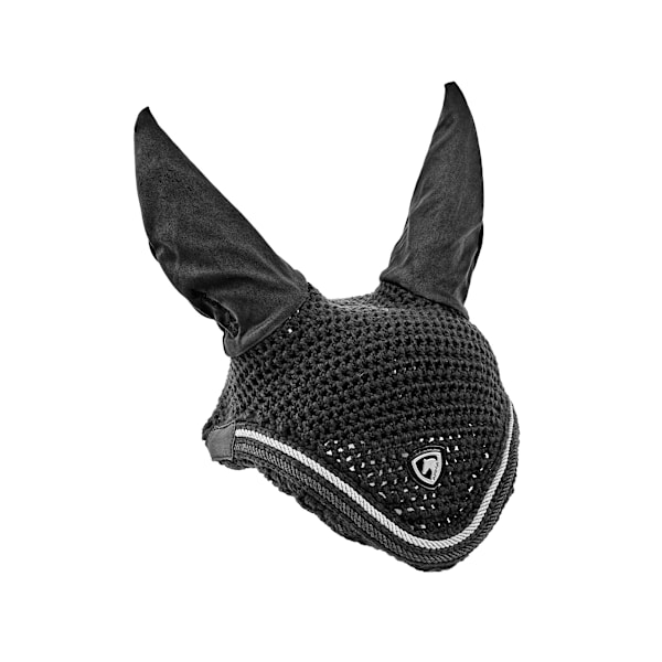 ARMA Badge Hästörahuva Cob Svart Black Cob