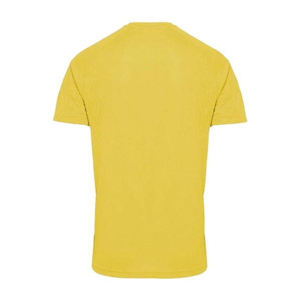 Tri Dri Mens Panelled Kortärmad T-Shirt 3XL Solgul Sun Yellow 3XL