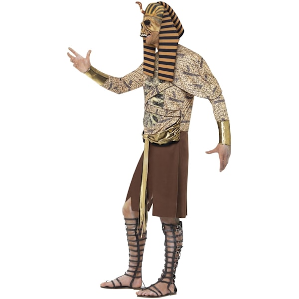 Smiffys Zombie Farao Kostymset Herr M Guld Gold M