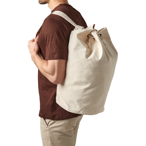 Quadra Canvas Duffel Bags - 30 liter (2-pack) One Size Natu Natural One Size