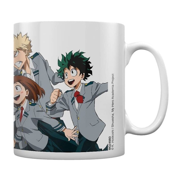 My Hero Academia School Dash Mug En Storlek Flerfärgad Multicoloured One Size