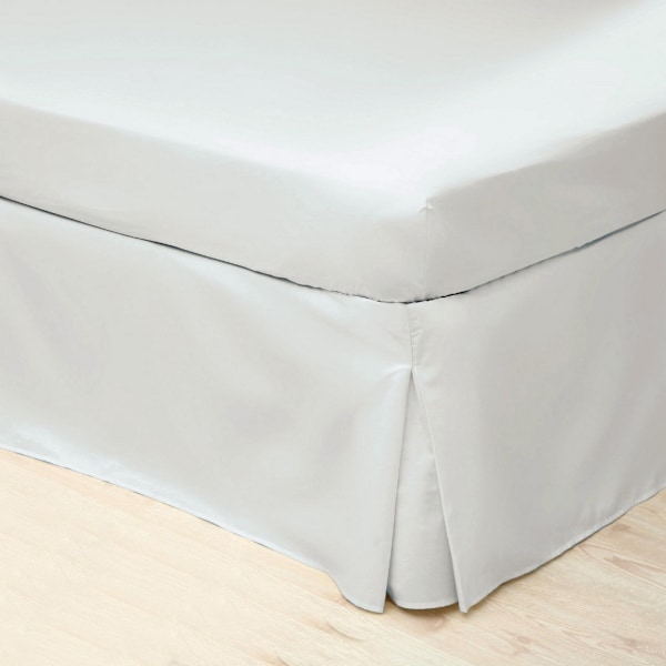 Belledorm Easycare Percale Platform Valance Dubbel Cloud Cloud Double