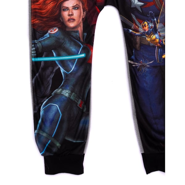 Marvel Avengers Barn/Barnkalvar Pyjamas 3-4 År Flerfärgad Multicoloured 3-4 Years