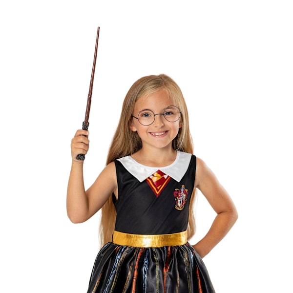 Harry Potter Deluxe Wand One Size Svart/Brun Black/Brown One Size