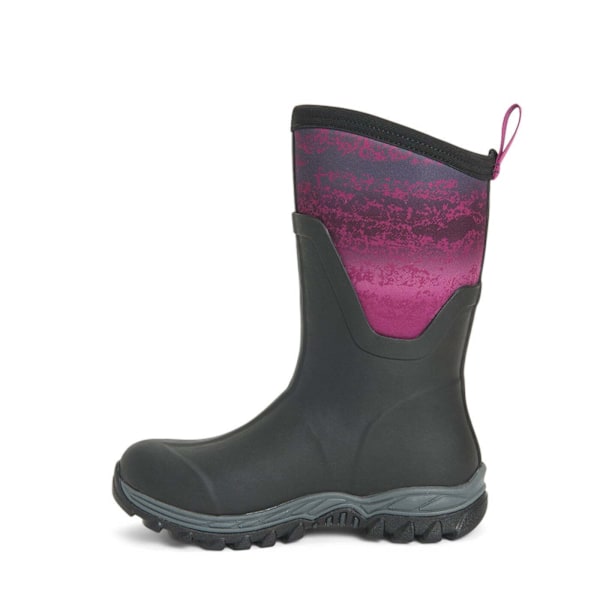 Muck Boots Unisex Arctic Sport Mid Pull On Stövlar 8 UK Svart/M Black/Magenta 8 UK