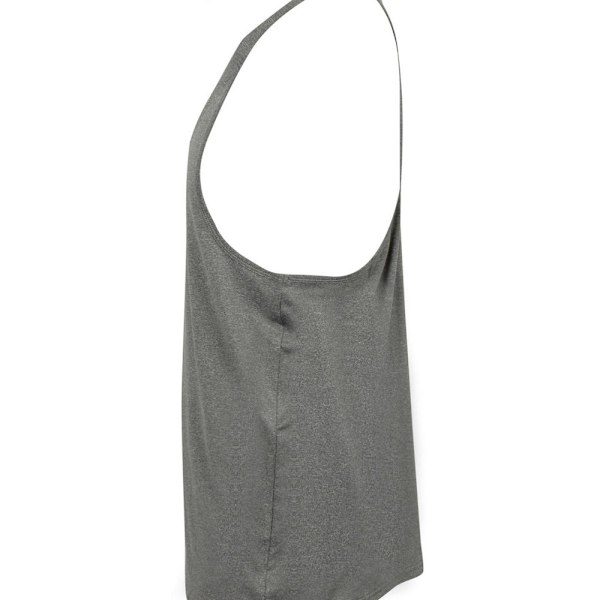 Tombo Herr Muskeltröja Topp XL Gråmelerad Grey Marl XL