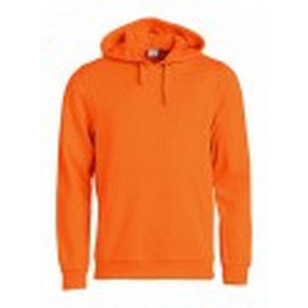 Clique Unisex Vuxen Basic Hoodie XS Synlighet Orange Visibility Orange XS