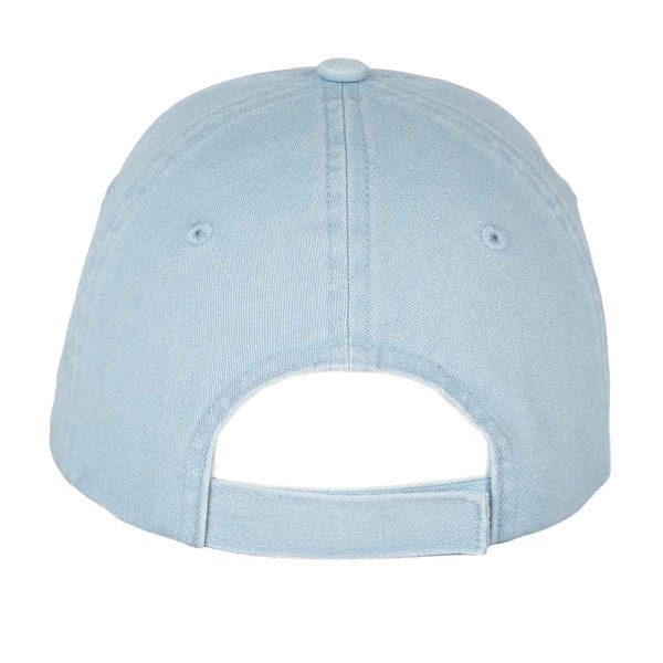Native Spirit Unisex Vuxen Faded Washed Baseball Cap En Storlek A Aquamarine One Size