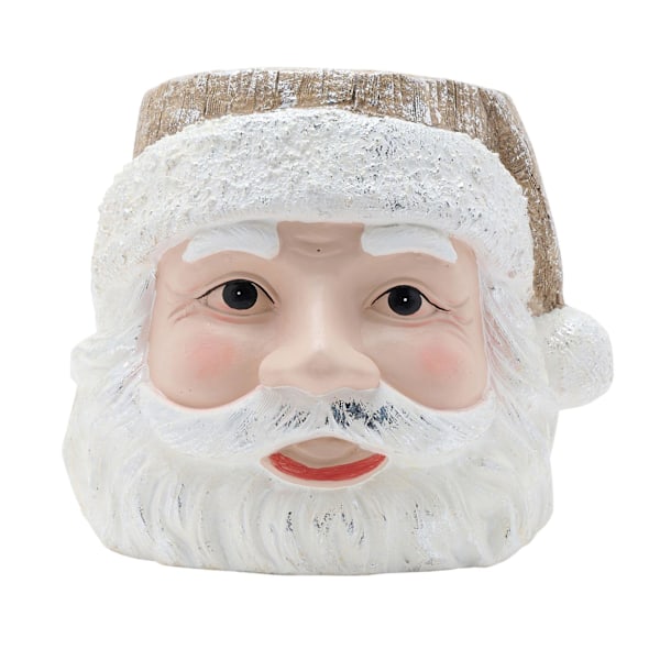 Santa Planter En Storlek Vit White One Size