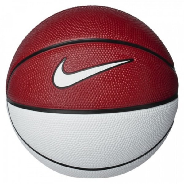 Nike Swoosh Basketboll 3 Röd/Vit Red/White 3