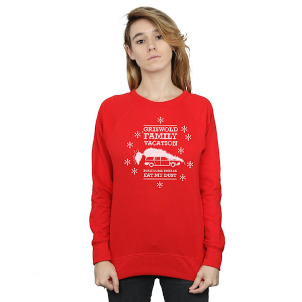 National Lampoon's Julfest Dam/Damer Ät Mitt Damm Red L