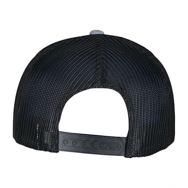 Flexfit Unisex Adult Two Tone Trucker Cap One Size Charcoal Gre Charcoal Grey/Navy One Size
